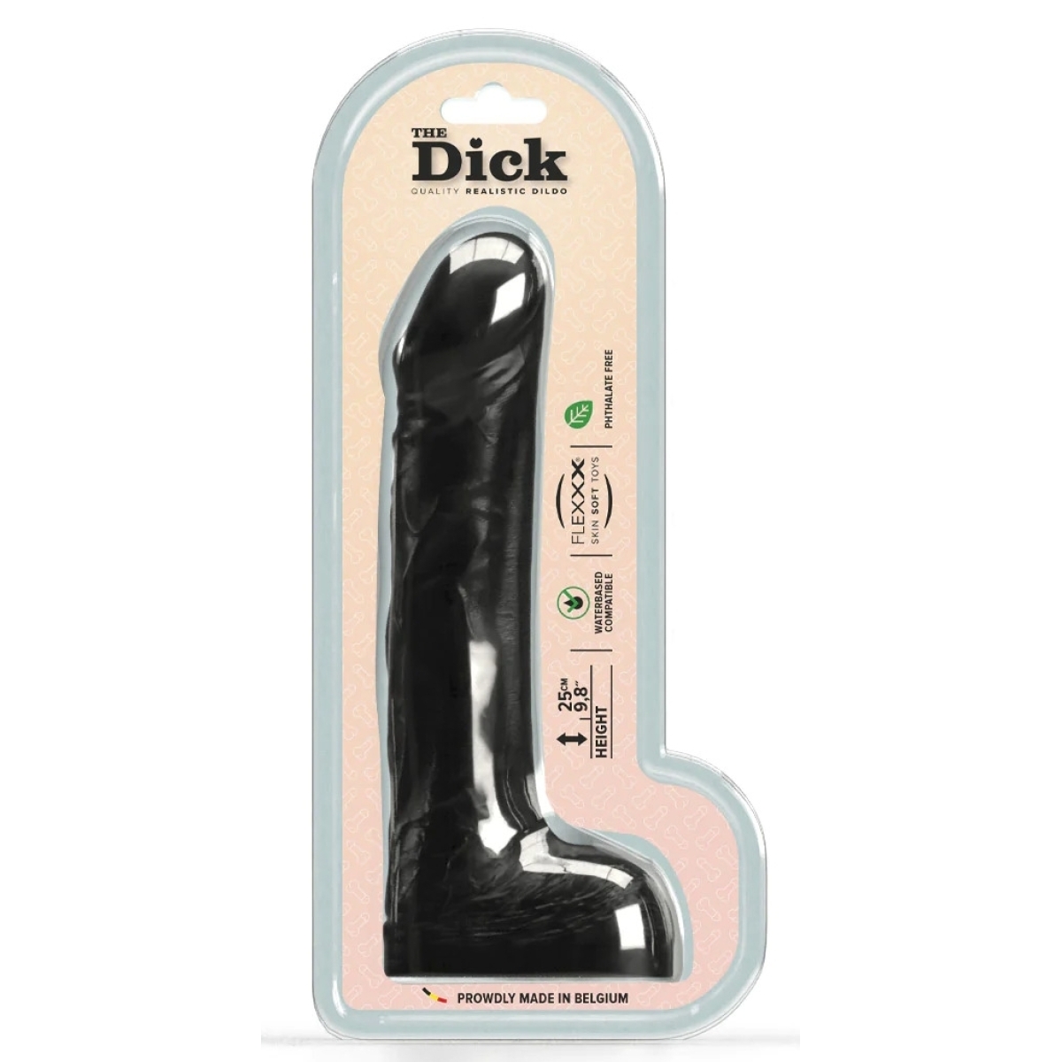 gode lorenzo the dick 19 x 5 cm noir 1