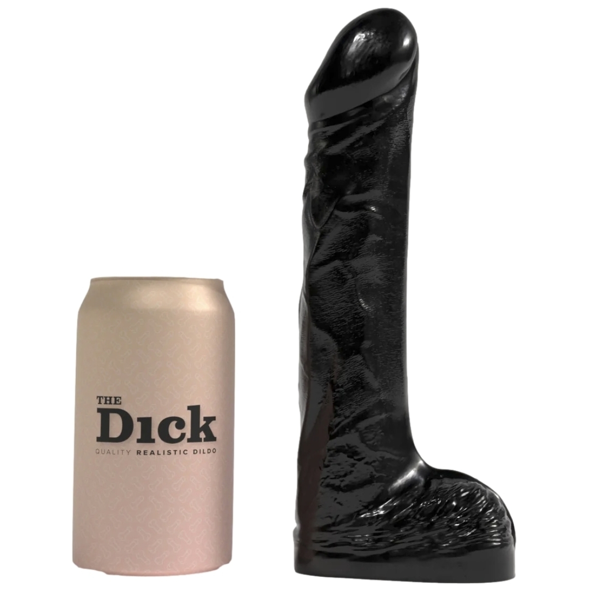 gode lorenzo the dick 19 x 5 cm noir