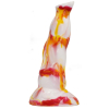 gode lupkal 19 x 55cm blanc orange