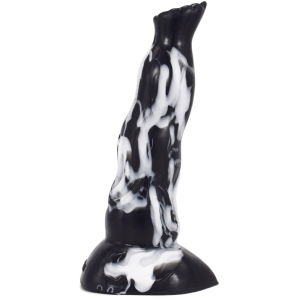 gode lupkal 19 x 55cm noir blanc