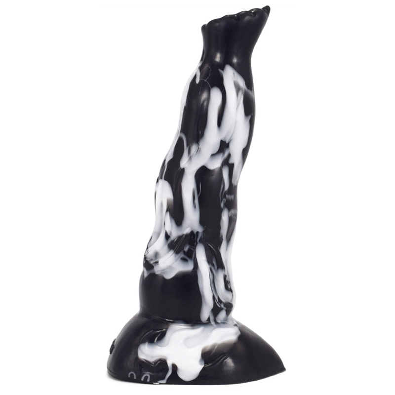 gode lupkal 19 x 55cm noir blanc
