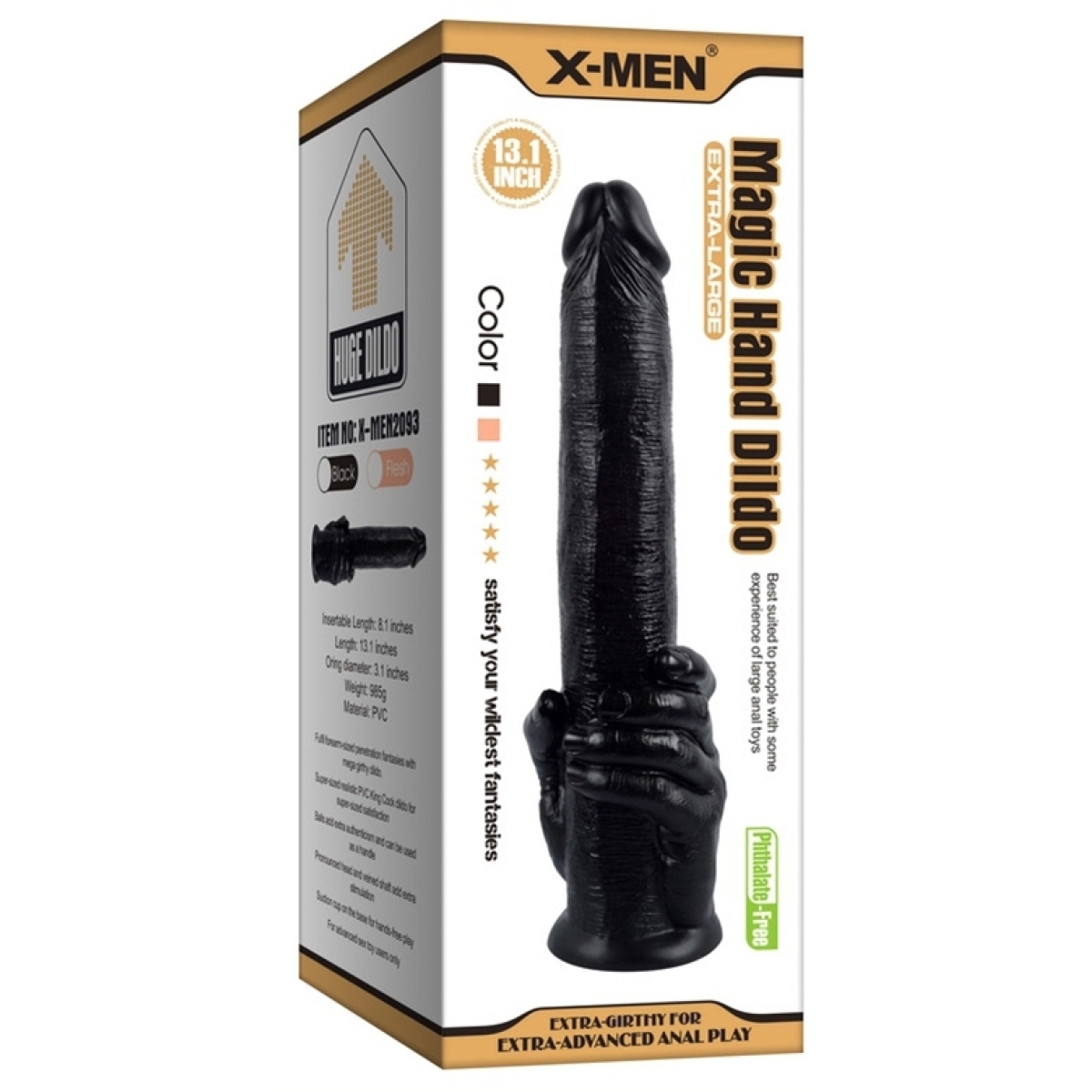 gode magic hand 22 x 5cm 1