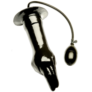 gode main gonflable fist solid 22 x 7 cm