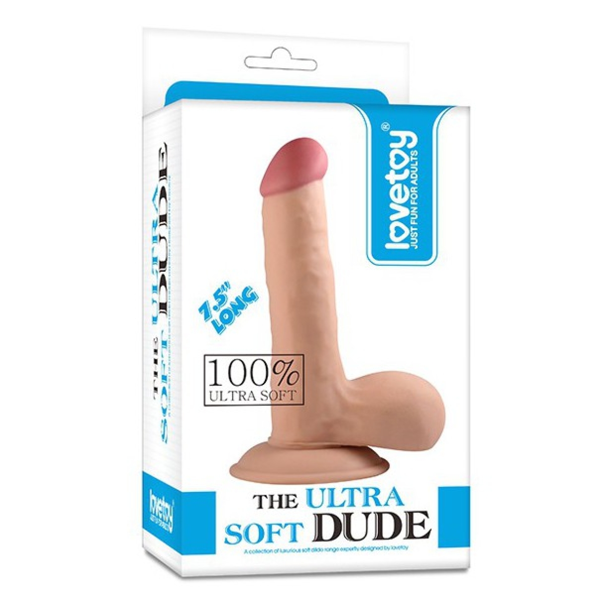gode max soft dude 13 x 4cm 1
