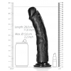 gode mega curved realrock 25 x 56cm noir 5