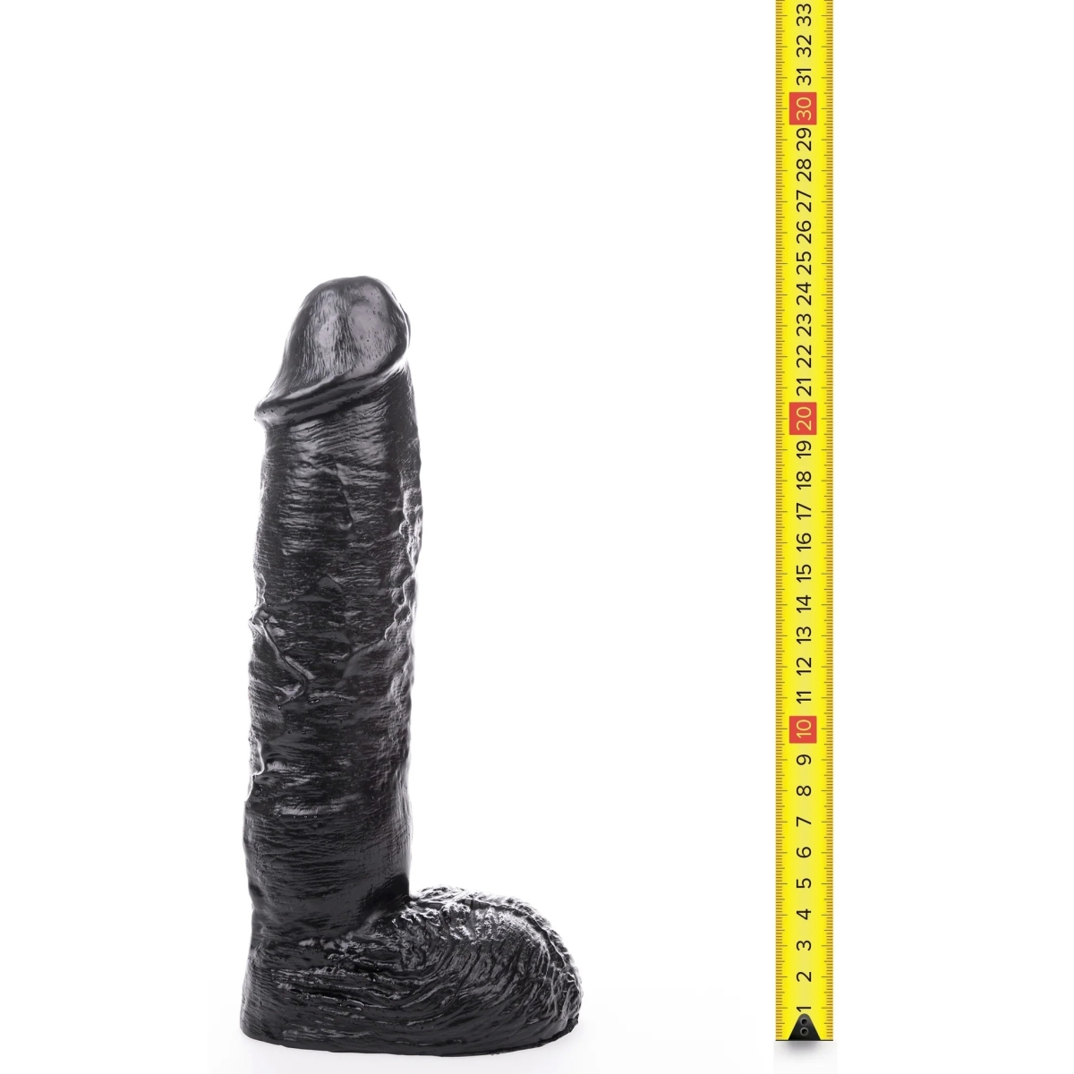 gode mickey hung system 19 x 55 cm noir 2