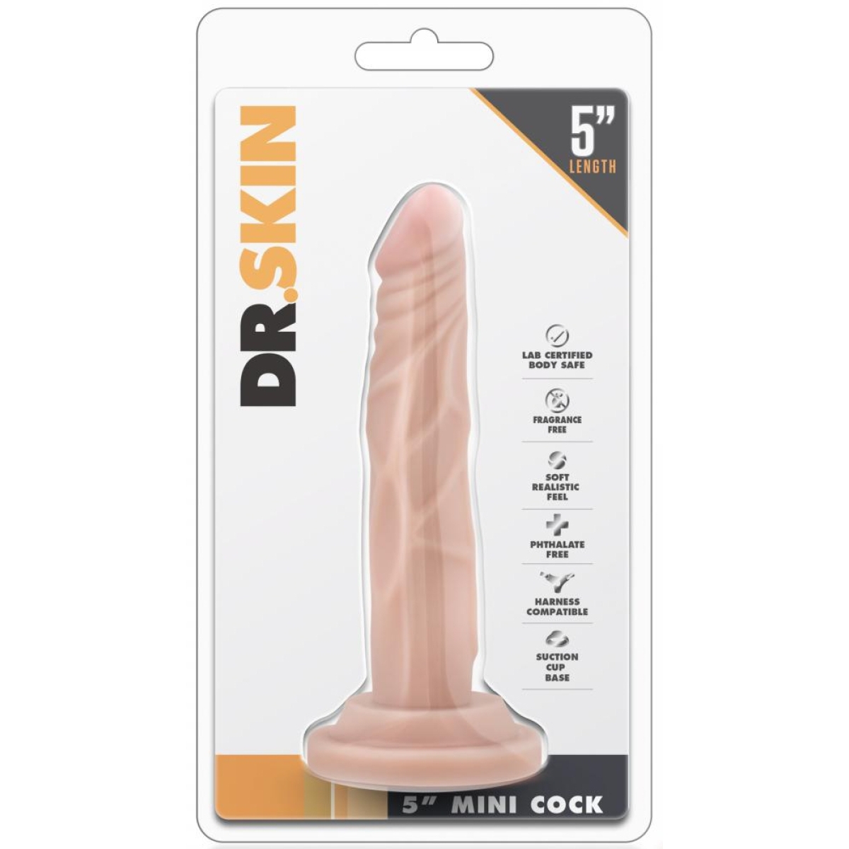 gode mini cock dr skin 13 x 27cm 1