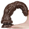 gode monster ash 24 x 65cm marron 1