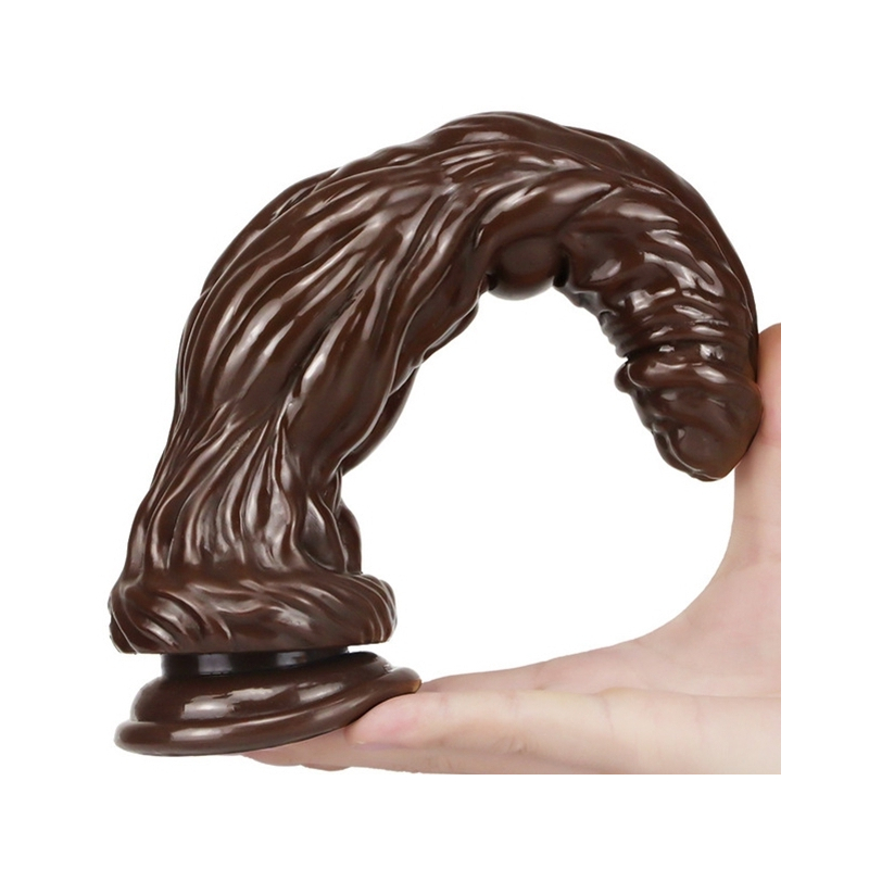 gode monster ash 24 x 65cm marron 1