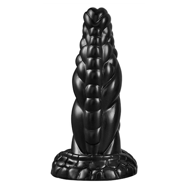 gode monster caimax 17 x 6cm noir 1
