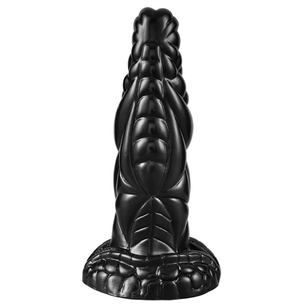 gode monster caimax 17 x 6cm noir