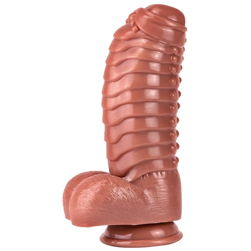 gode monster carapace 22 x 10cm marron