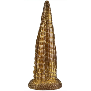 gode monster dicknosaur m 20 x 55cm dore