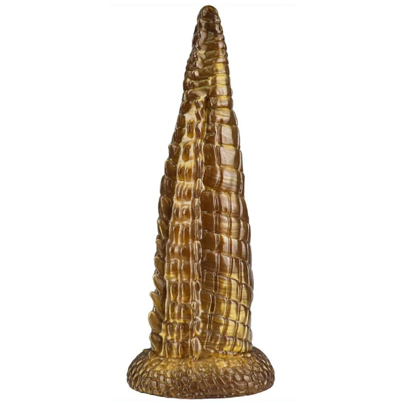 gode monster dicknosaur m 20 x 55cm dore