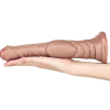 gode monster dog long 26 x 6cm marron clair 1