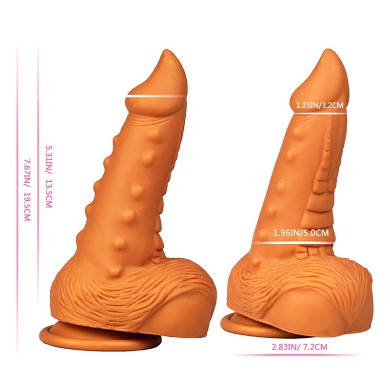 gode monster dural 14 x 48cm 4