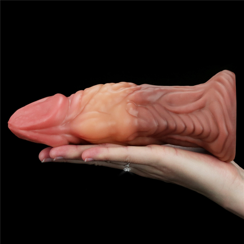 gode monster oak nature cock 16 x 5cm 12