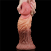 gode monster oak nature cock 16 x 5cm 13