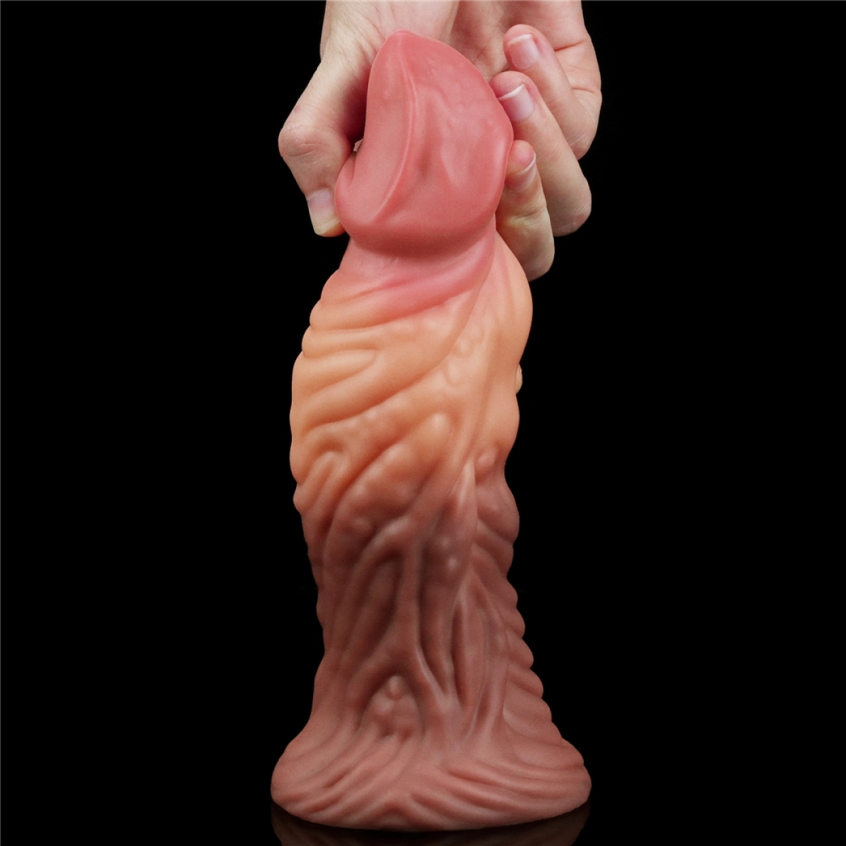 gode monster oak nature cock 16 x 5cm 13