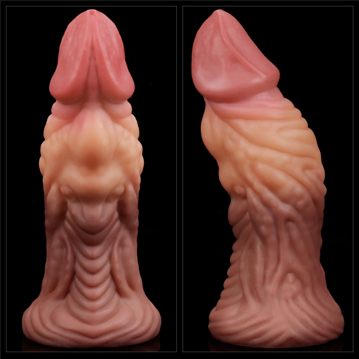 gode monster oak nature cock 16 x 5cm 18