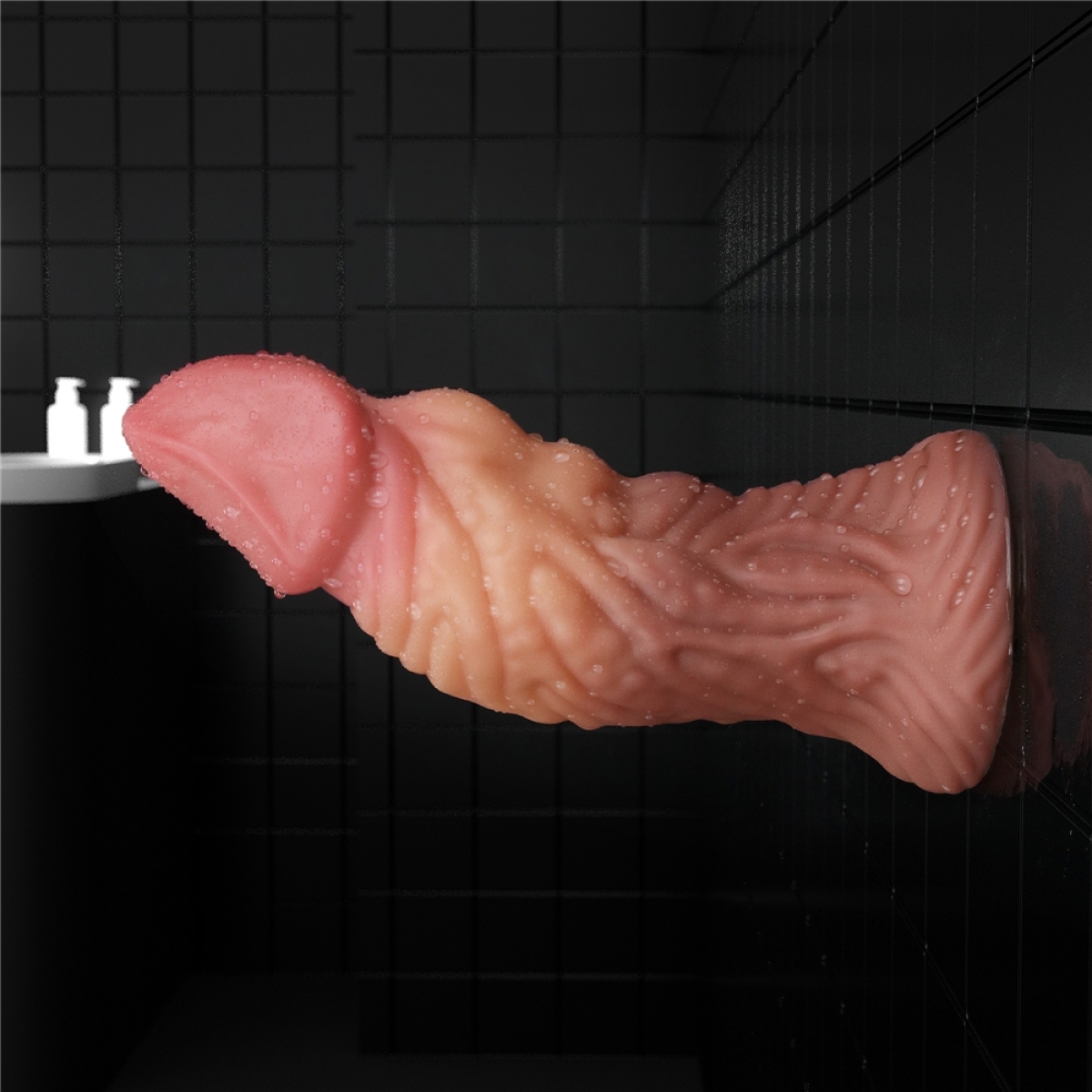 gode monster oak nature cock 16 x 5cm 22