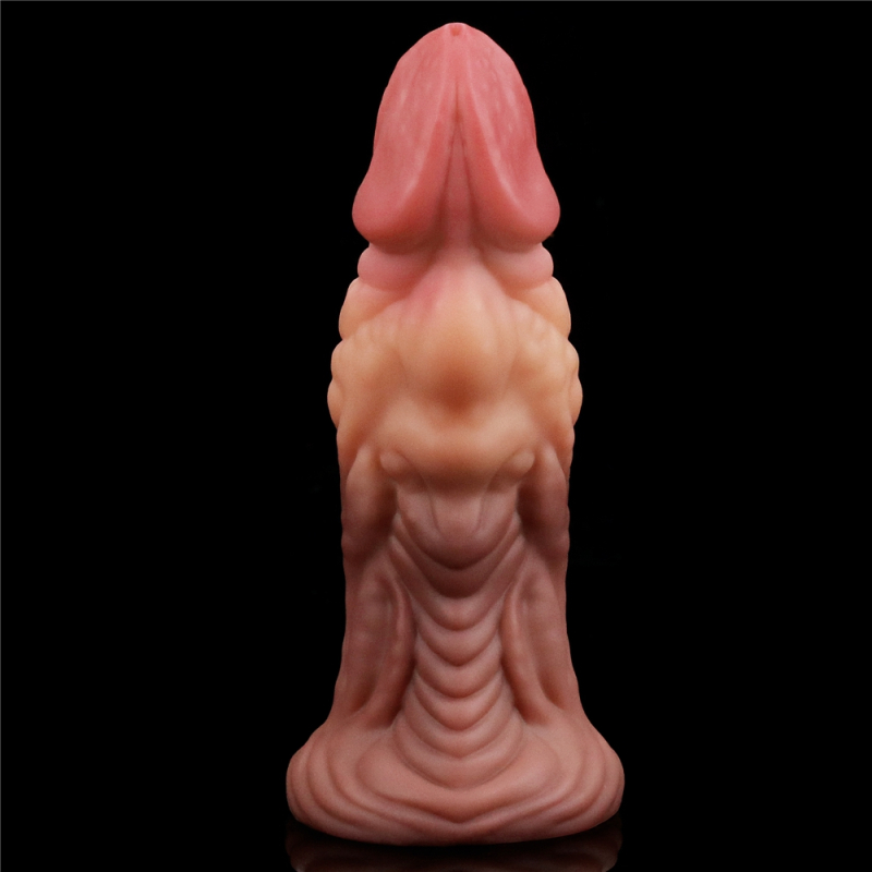 gode monster oak nature cock 16 x 5cm 3