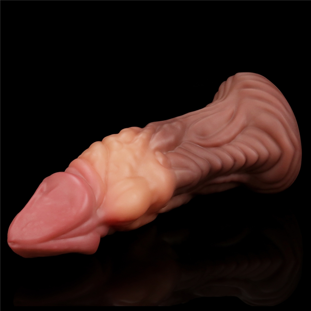 gode monster oak nature cock 16 x 5cm 5