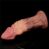 gode monster oak nature cock 16 x 5cm 8
