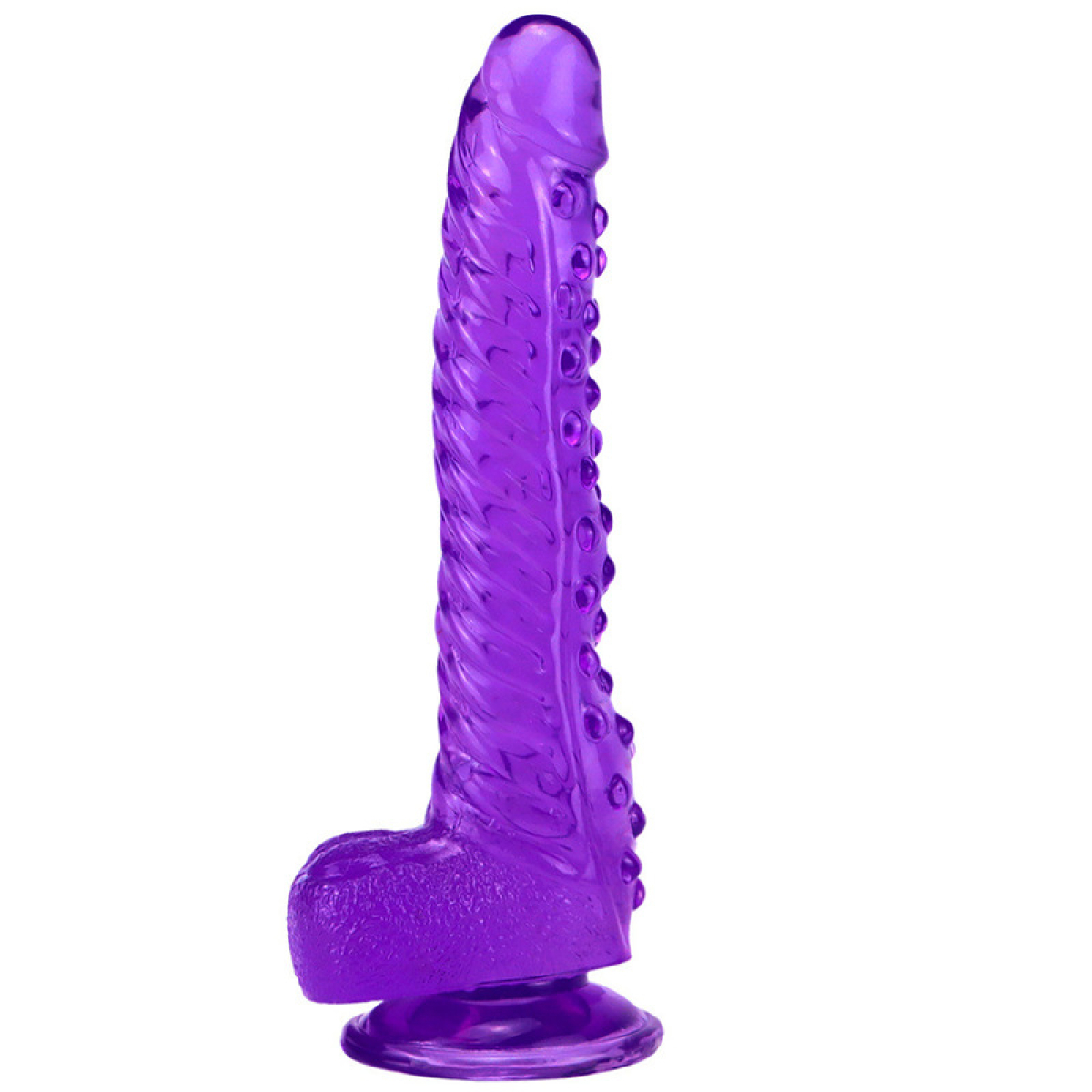 gode monster ribby 205 x 46cm violet