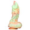 gode-monster-rutuk-17-x-6-cm-rose-vert gode monster rutuk 17 x 6 cm rose vert