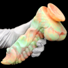 gode-monster-rutuk-17-x-6-cm-rose-vert gode monster rutuk 17 x 6 cm rose vert 5