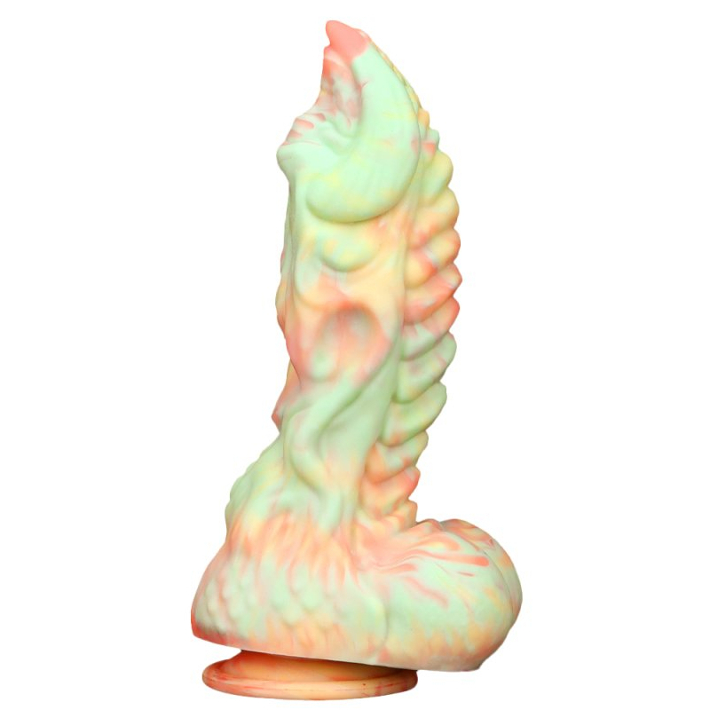 gode-monster-rutuk-17-x-6-cm-rose-vert gode monster rutuk 17 x 6 cm rose vert