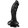 gode monster seemus 15 x 45cm noir