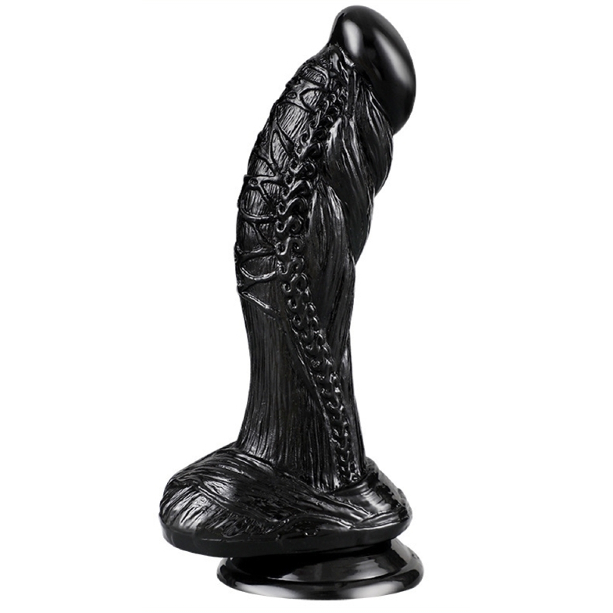 gode monster seemus 15 x 45cm noir