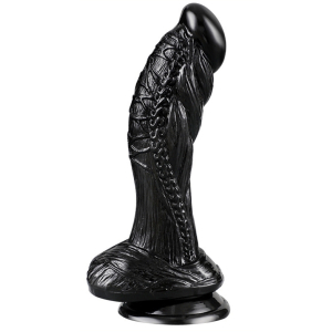 gode monster seemus 15 x 45cm noir
