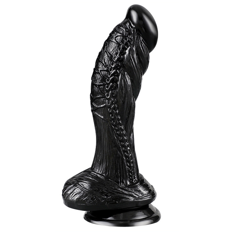 gode monster seemus 15 x 45cm noir