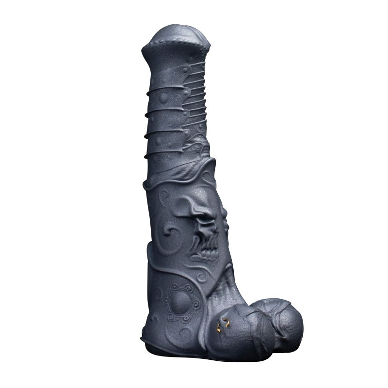 gode monster silicone skulhorse 25 x 65cm 1