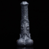 gode monster silicone skulhorse 25 x 65cm