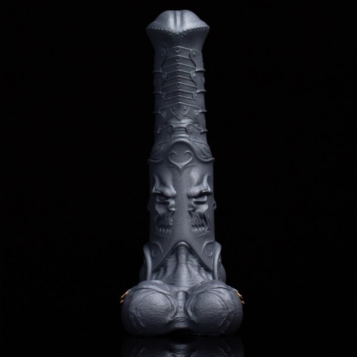 gode monster silicone skulhorse 25 x 65cm