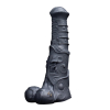 gode monster silicone skulhorse 25 x 65cm 2