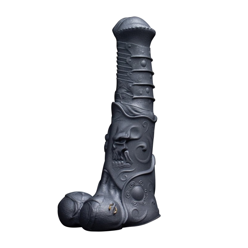 gode monster silicone skulhorse 25 x 65cm 2