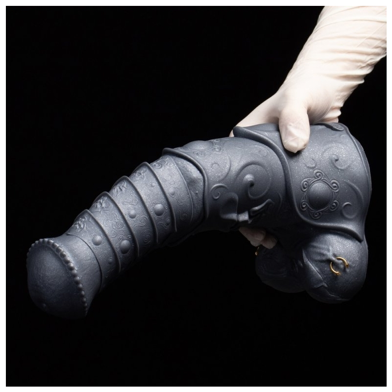 gode monster silicone skulhorse 25 x 65cm 3