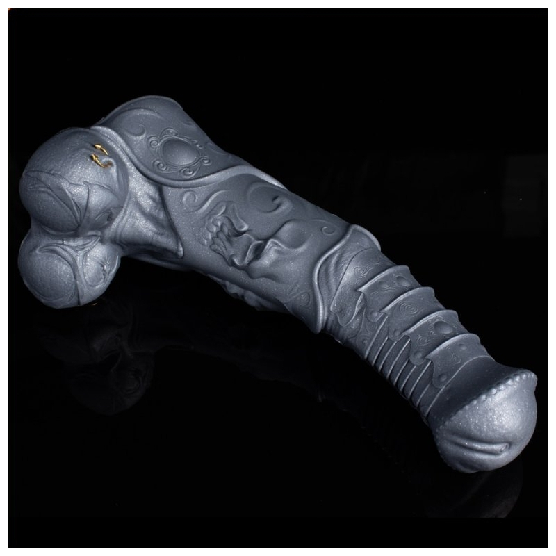 gode monster silicone skulhorse 25 x 65cm 4