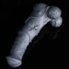 gode monster silicone skulhorse 25 x 65cm 5