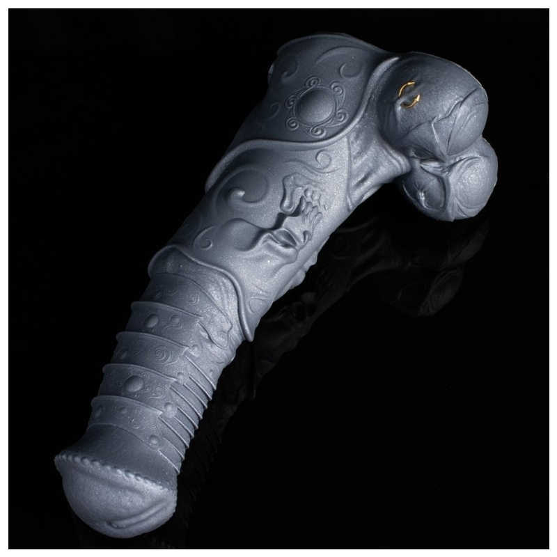 gode monster silicone skulhorse 25 x 65cm 5