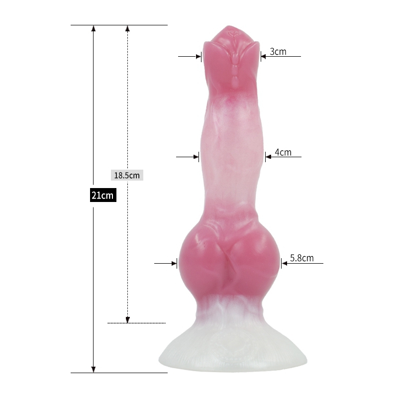 gode monster sobak 18 x 6cm 4