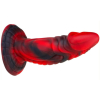 gode monster squax 18 x 55cm noir rouge 3