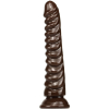 gode monster squel 20 x 45cm marron