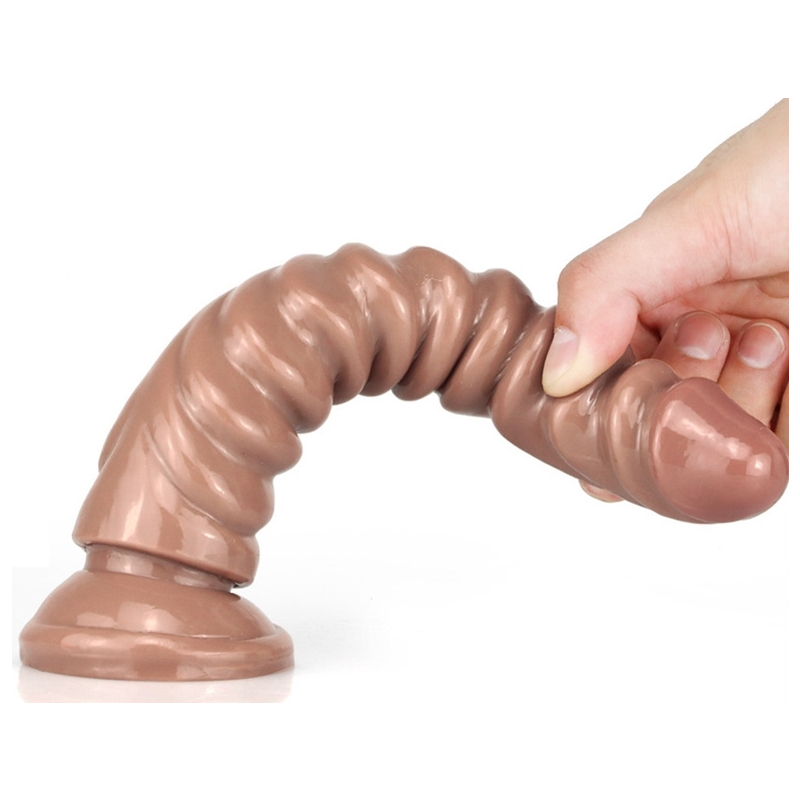 gode monster squel 20 x 45cm marron clair 1