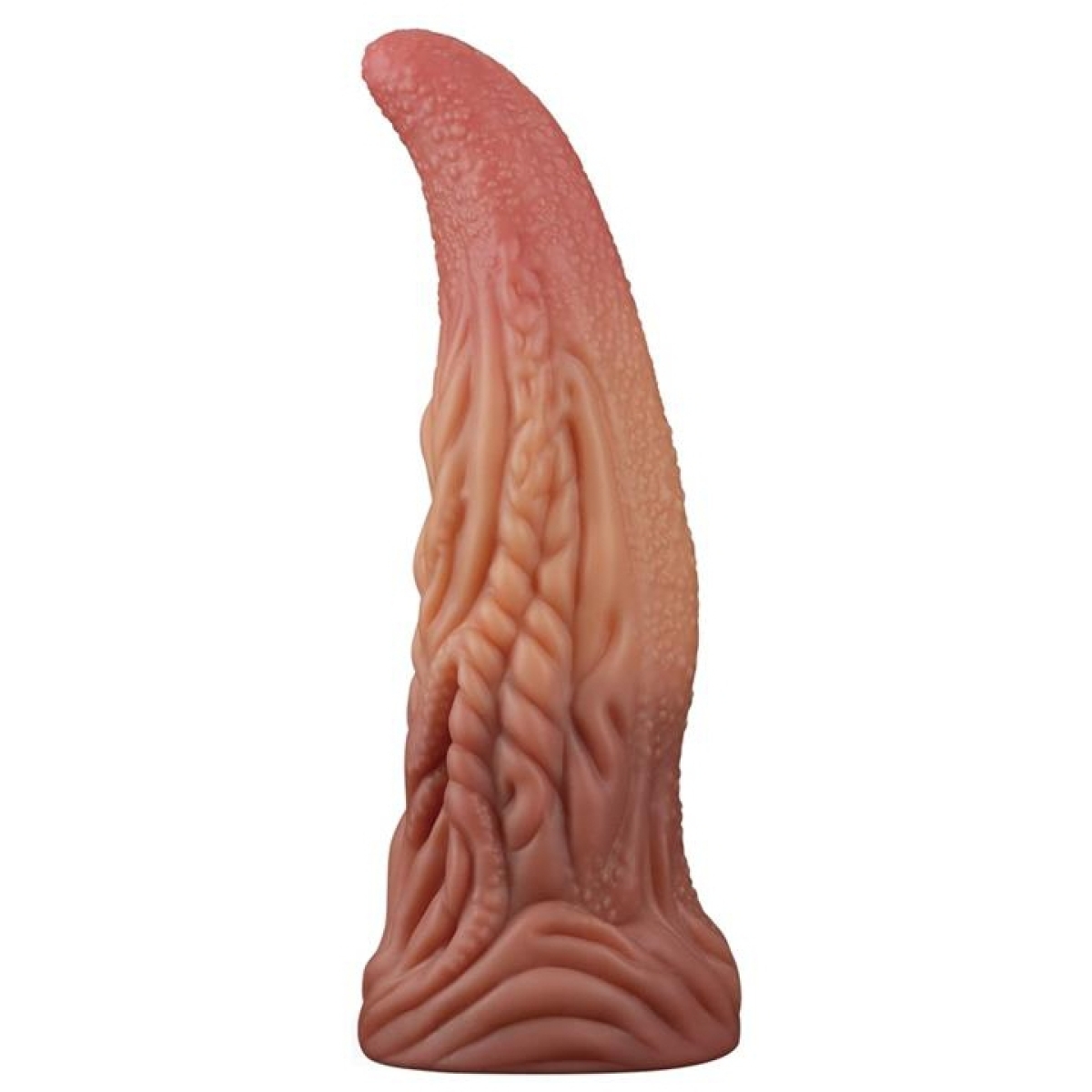 gode monster tongue nature cock 23 x 75cm